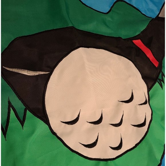 Cardinal Bird and Golf Garden Outdoor Flags Banner. Set of 2 - Picture 5 of 11